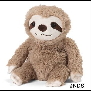 Warmie Sloth NWT